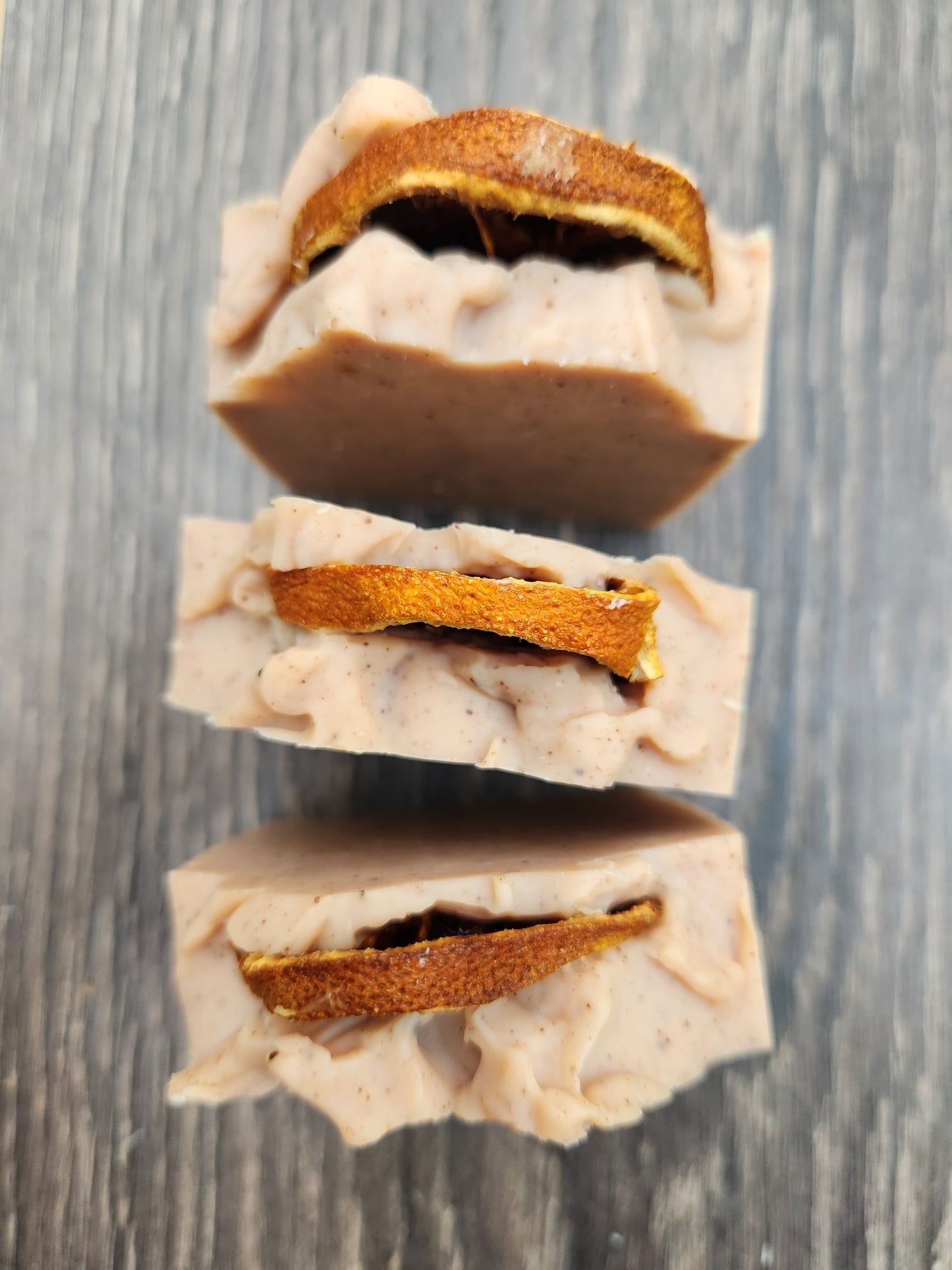 Rio Renewal - Avocado Seed and Brazillian Red Clay Exfoliating Artisan Soap