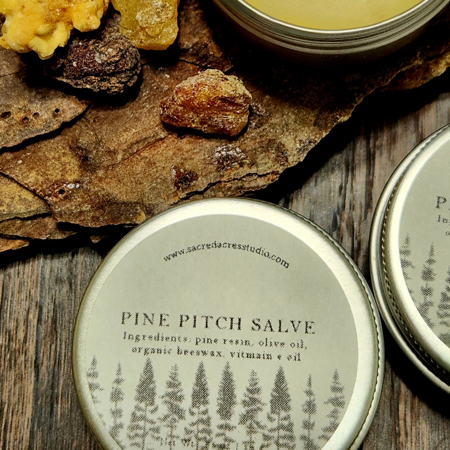 Pine Pitch Salve