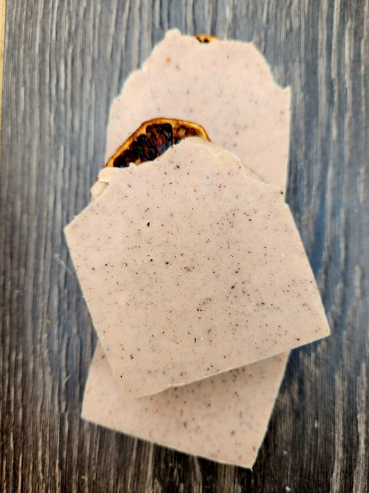 Rio Renewal - Avocado Seed and Brazillian Red Clay Exfoliating Artisan Soap