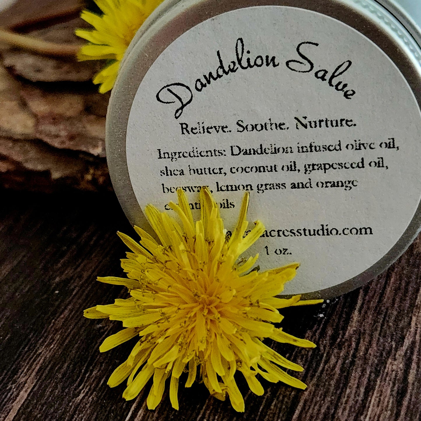 Dandelion Salve